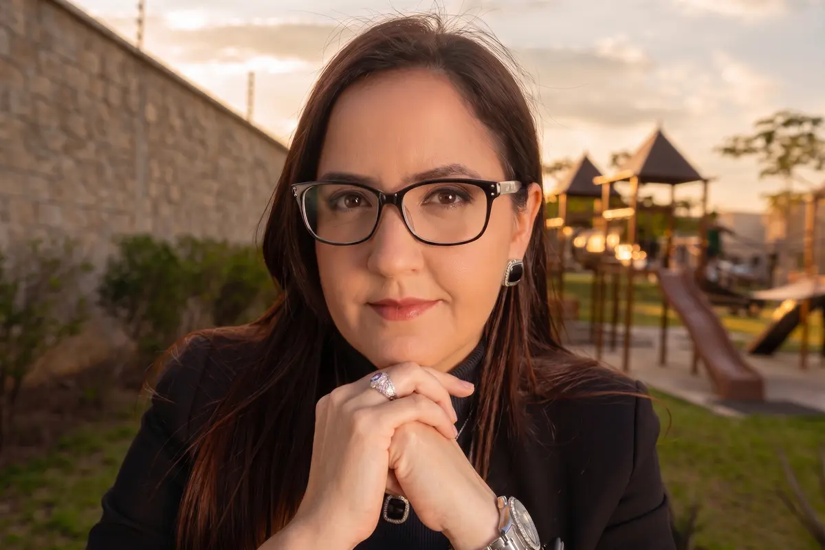 Psic. María Auxiliadora Gómez Osmi en sesión