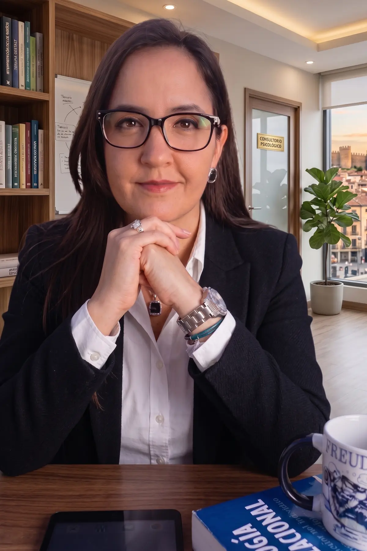 Psic. María Auxiliadora Gómez Osmi - Especialista en Duelo